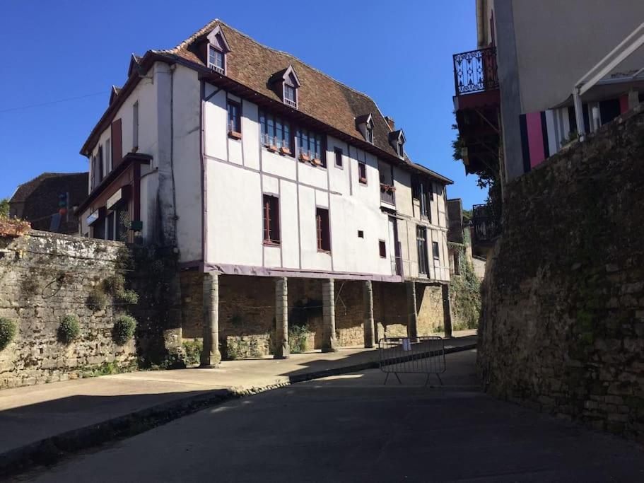 Appartement Le Nid Du Saleys - 70 M2 Centre Ville De Salies-De-Bearn Bagian luar foto